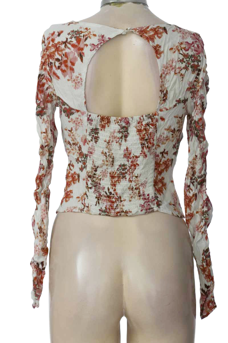 Blusa color Estampado - NAF NAF