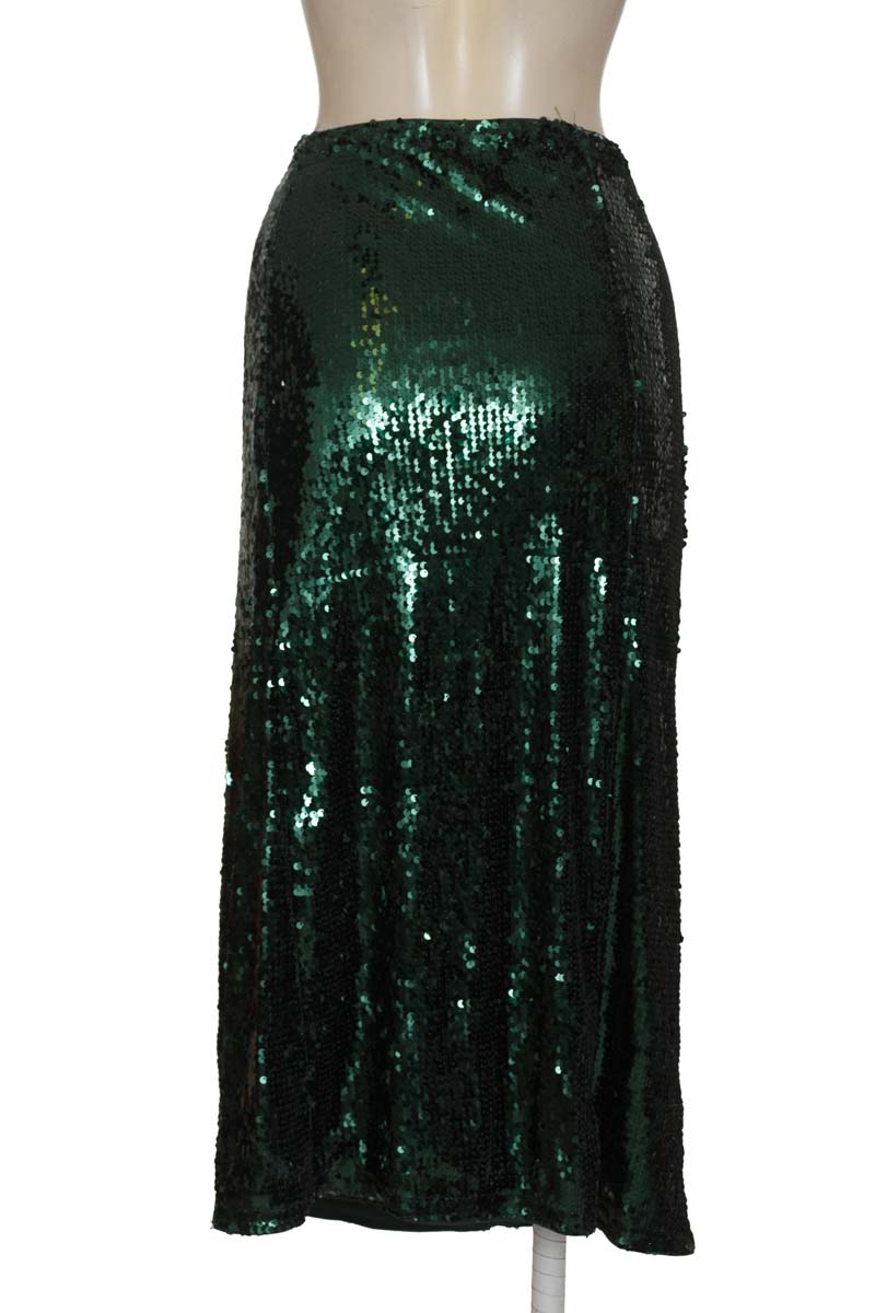Falda color Verde - Closeando