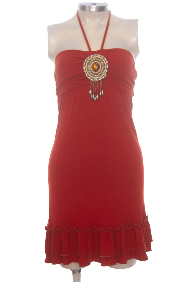 Vestido / Enterizo color Naranja - ELA