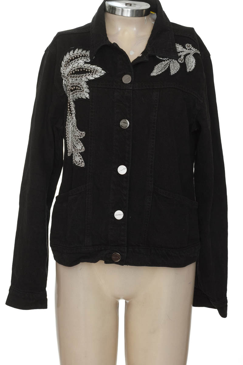 Chaqueta / Abrigo color Negro - Esprit