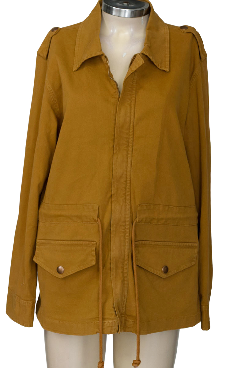 Chaqueta / Abrigo color Mostaza - Arkitect