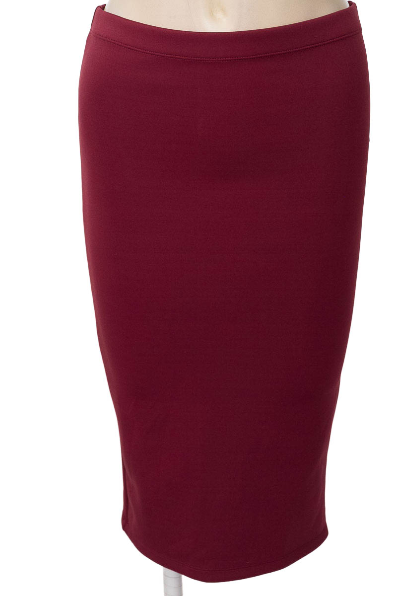 Falda color Vinotinto - Seven Seven