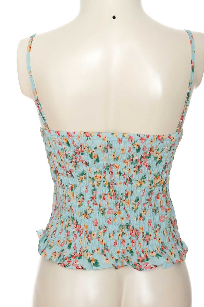 Top / Camiseta color Aguamarina - LMOK