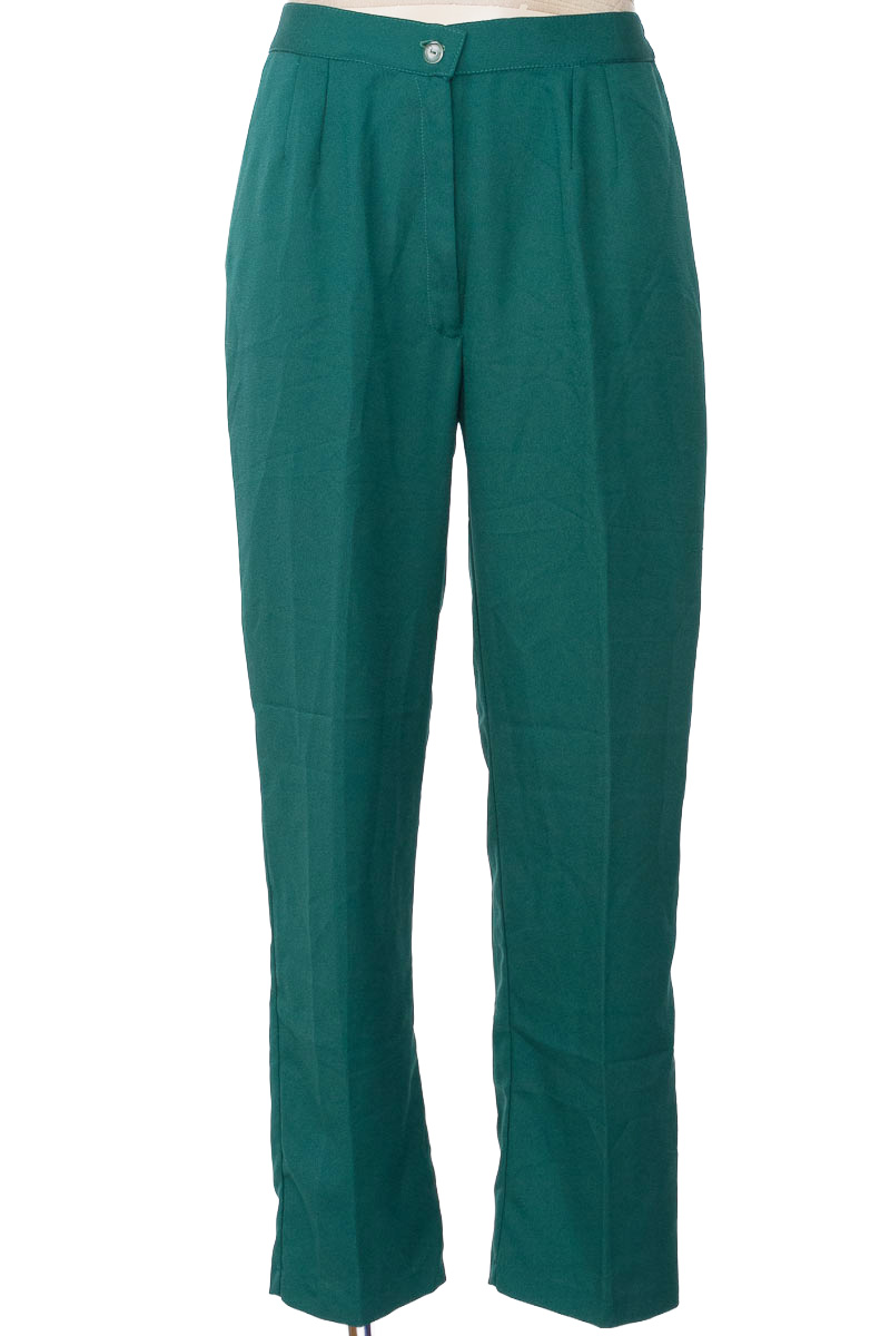 Pantalones color Verde - Closeando
