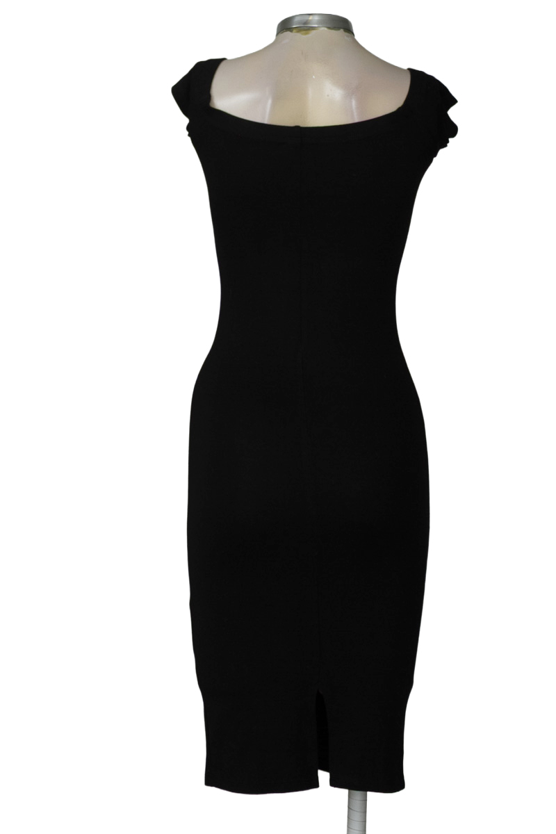 Vestido / Enterizo color Negro - Bershka
