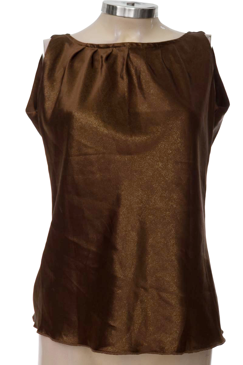 Top / Camiseta color Café - Signus