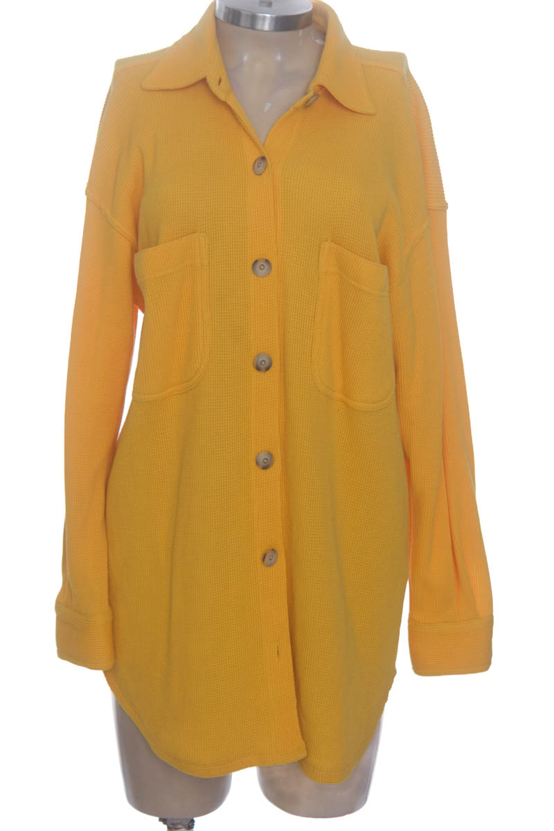 Sweater color Amarillo - Express