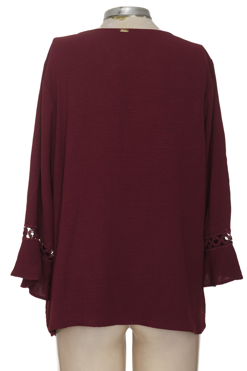 Blusa color Morado - Plica