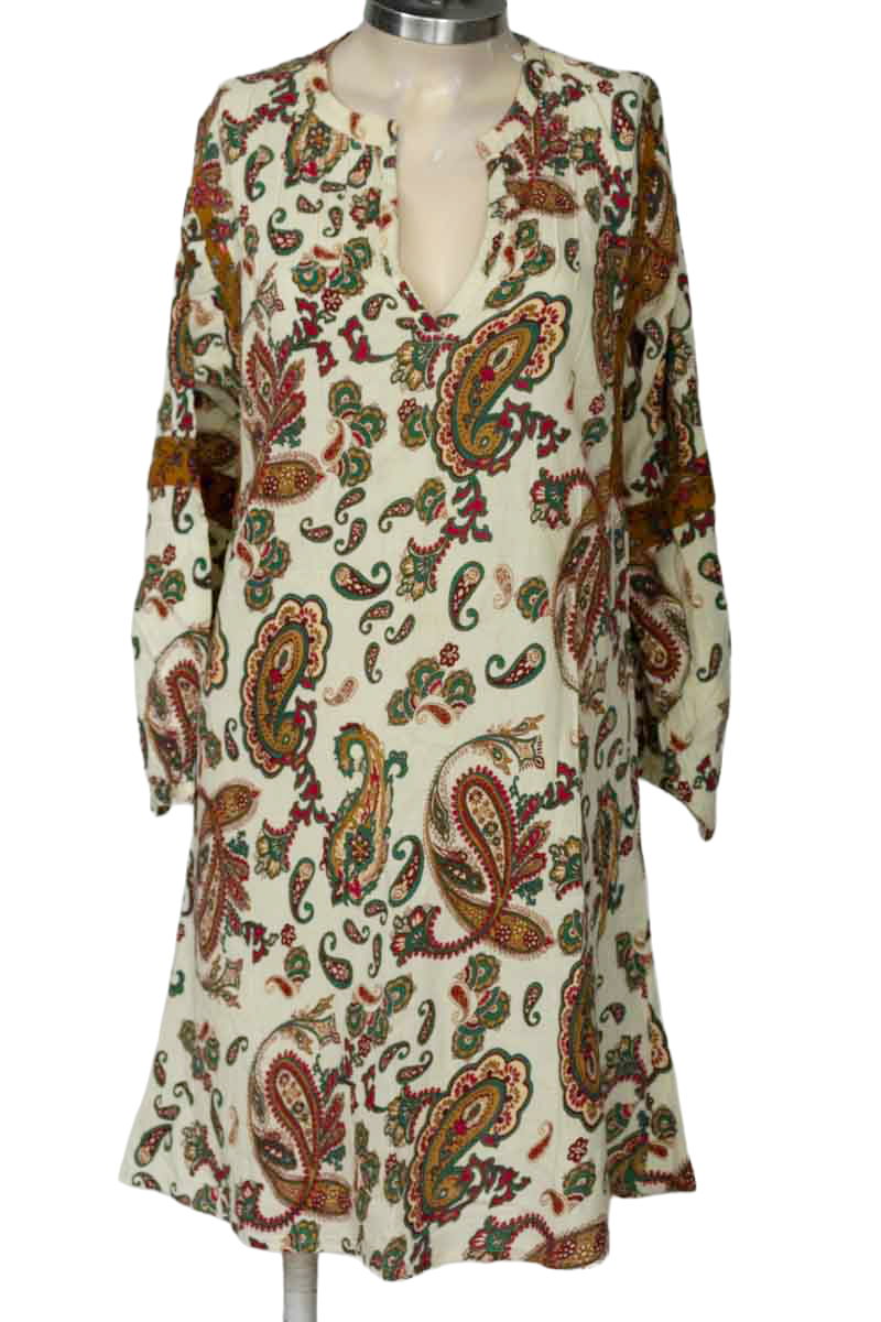 Vestido / Enterizo color Beige - Natura