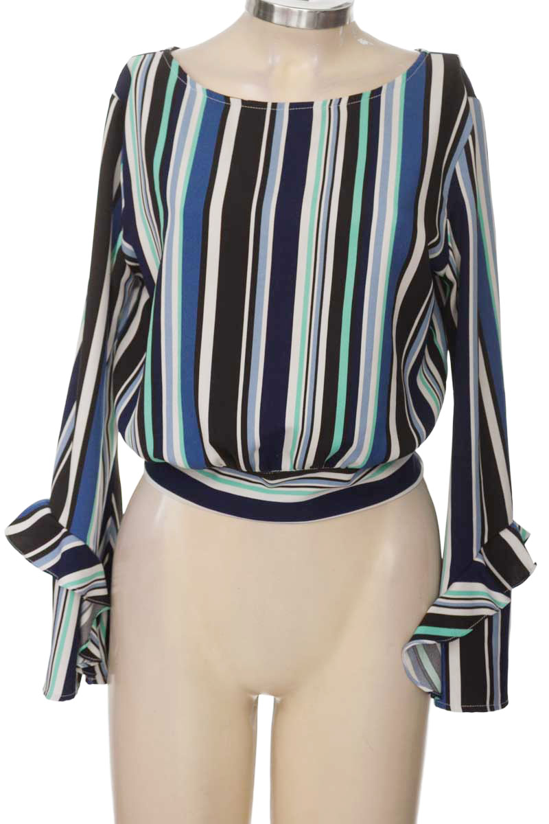 Blusa color Azul - Zalaga