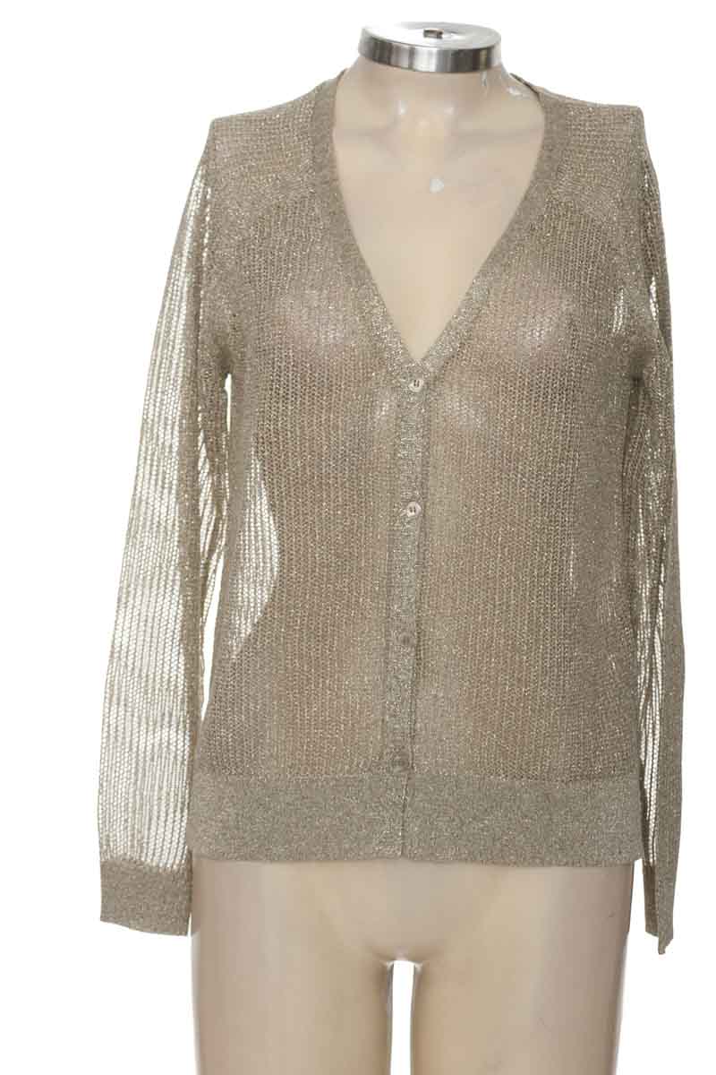 Sweater color Dorado - Massimo Dutti