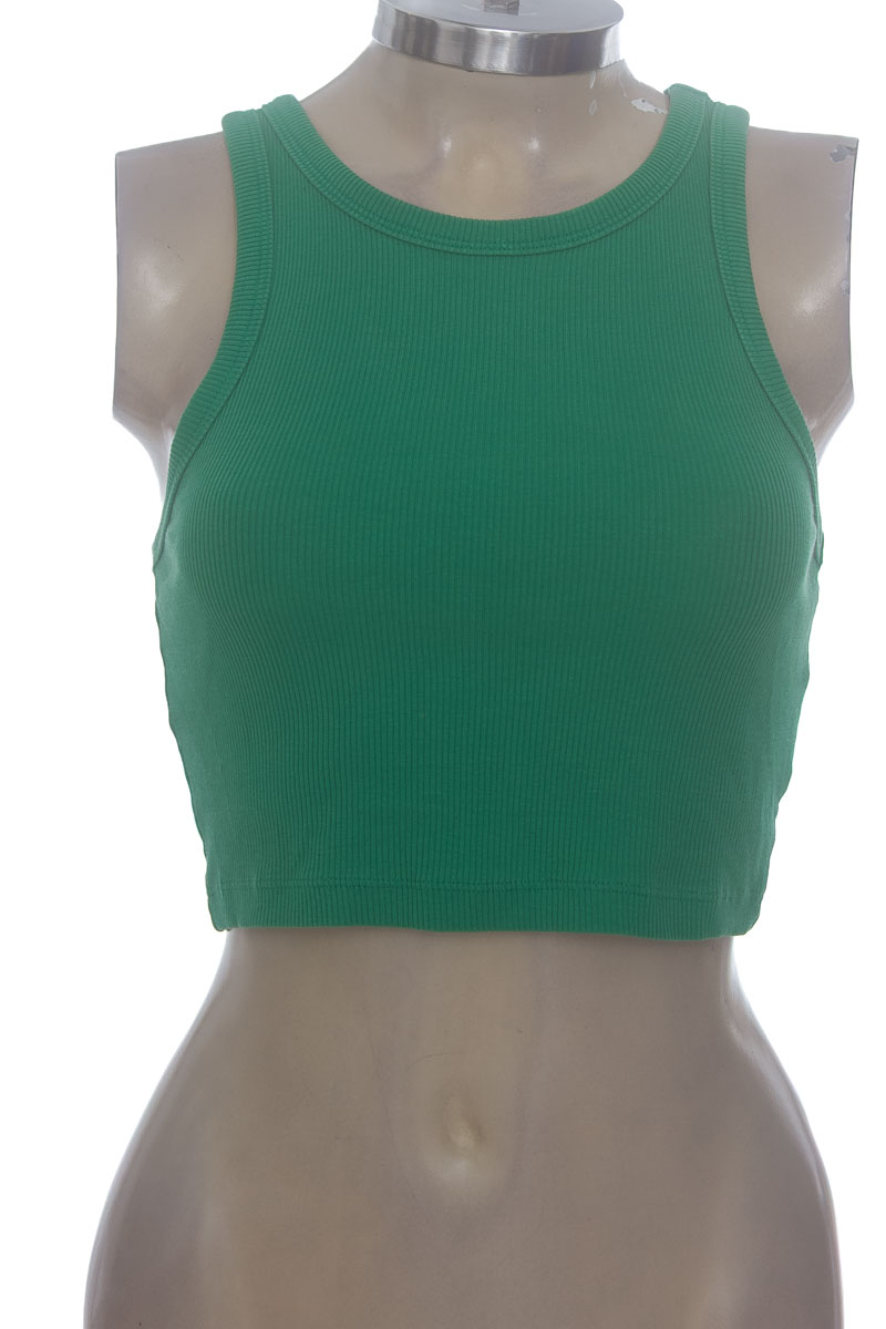Top / Camiseta color Verde - H&M
