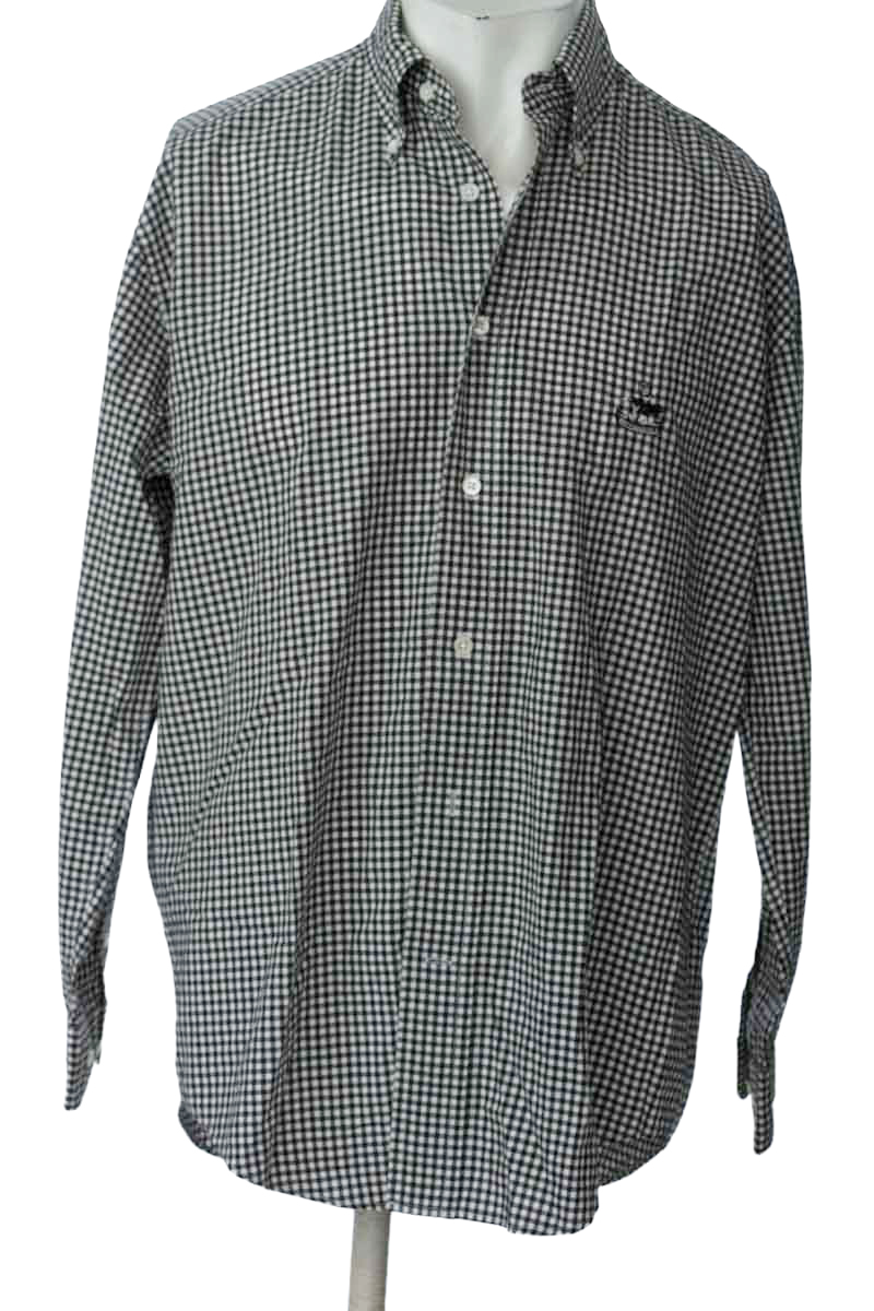 Camisa color Negro - Faconnable