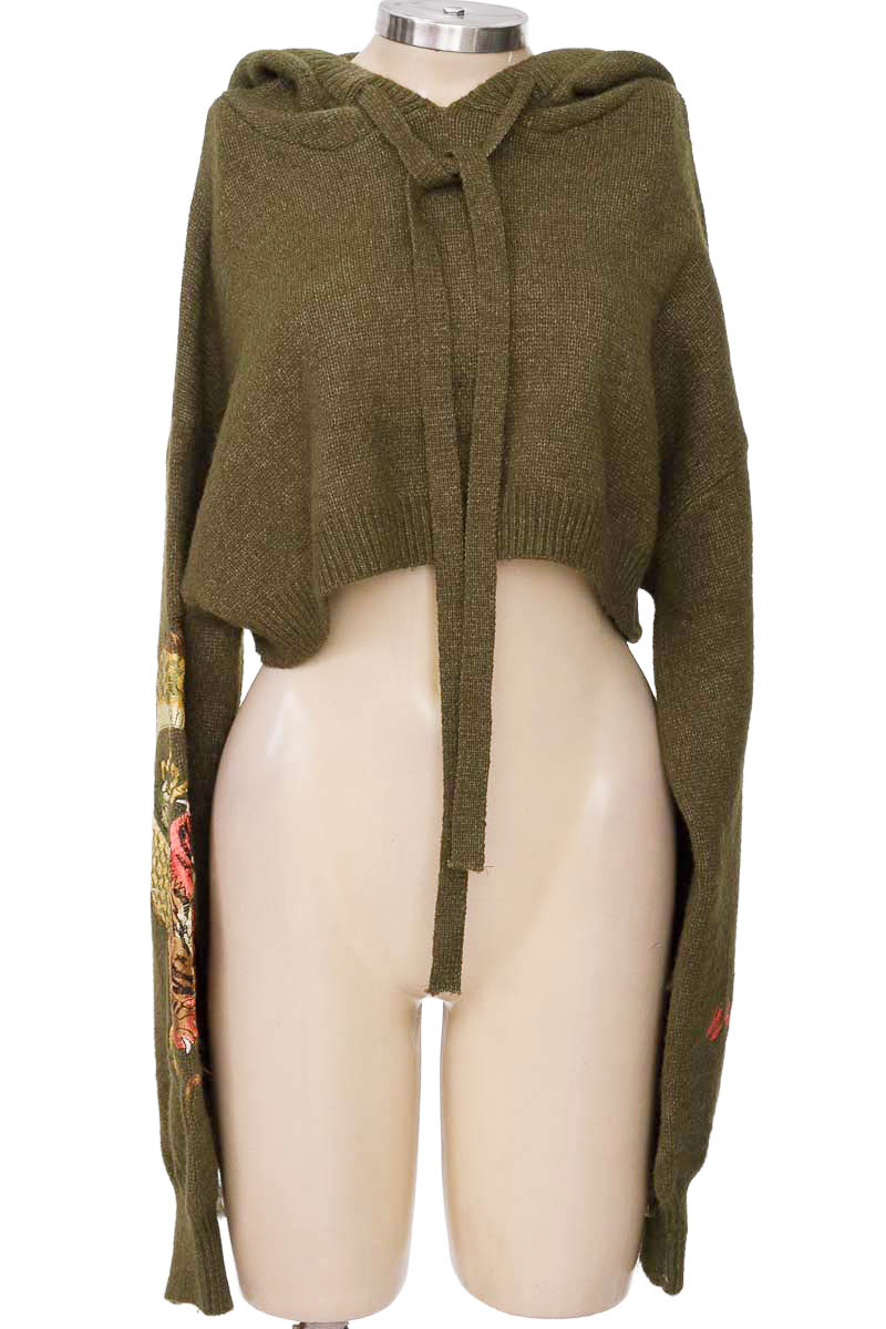 Sweater color Verde - Valtikka