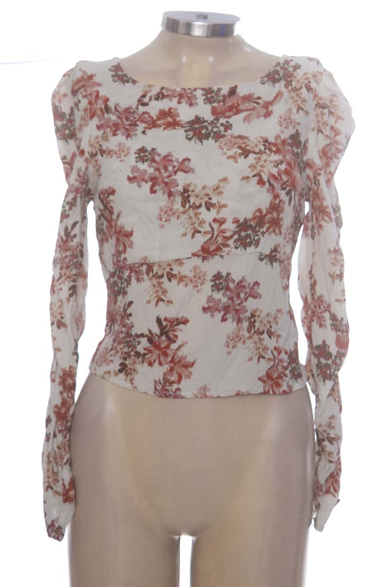 Blusa color Blanco - NAF NAF