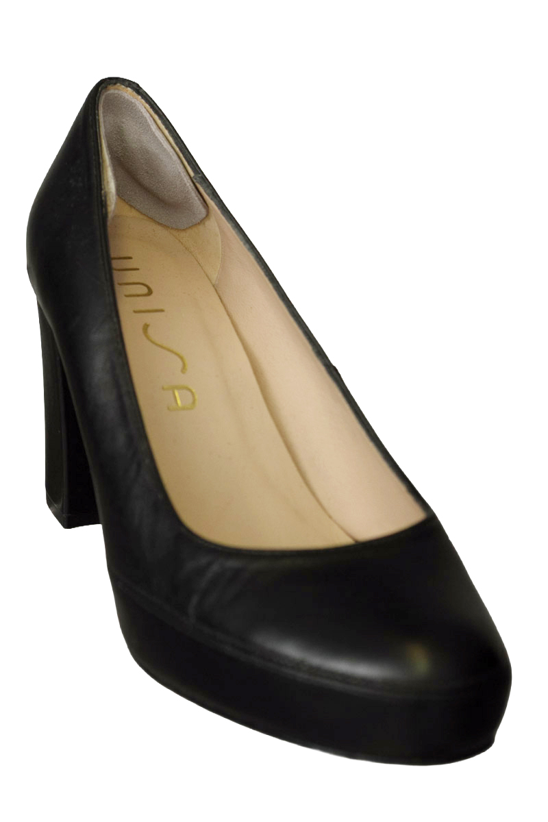 Zapatos color Negro - Unisa