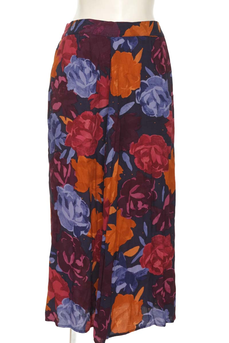 Falda color Azul - DENIMLAB