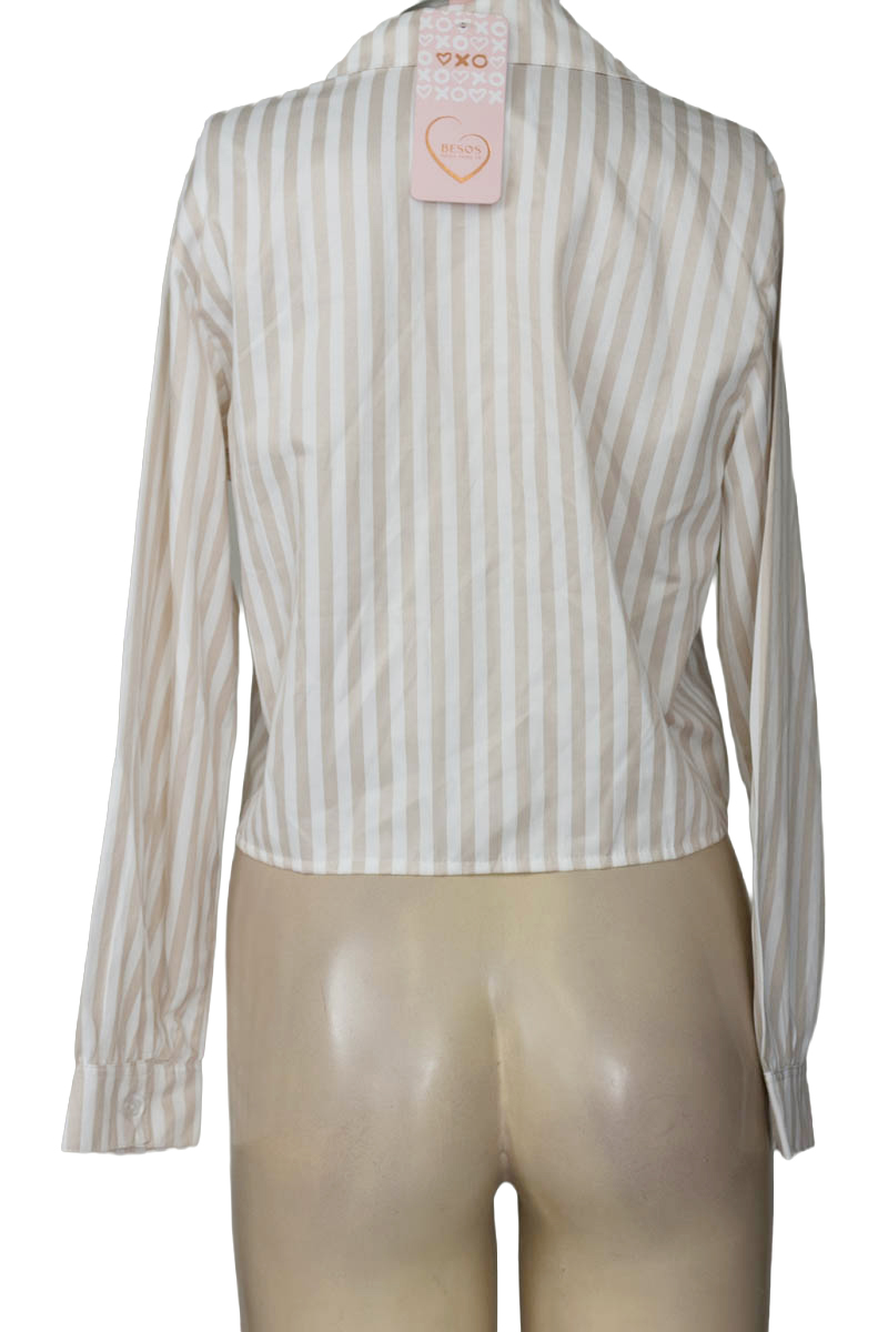 Blusa color Beige - Besos