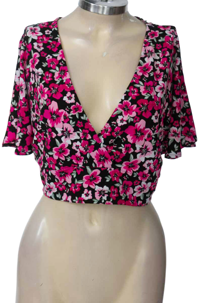 Top / Camiseta color Negro - Divided by H&M