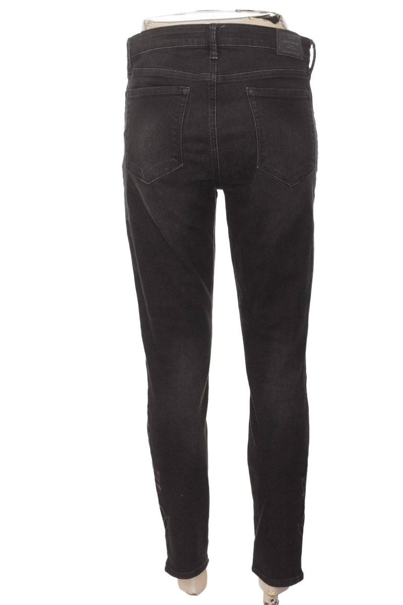 Pantalones color Negro - Lucky Brand