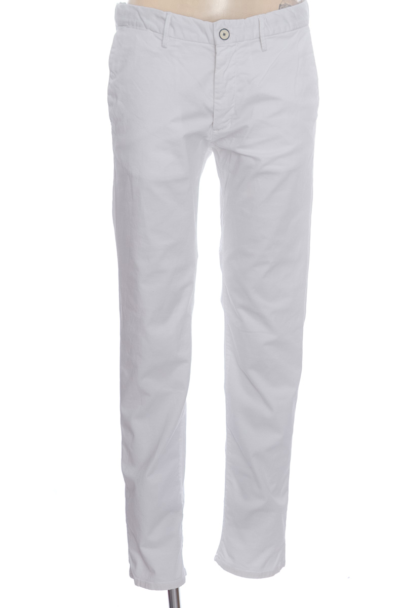 Pantalón color Blanco - Massimo Dutti