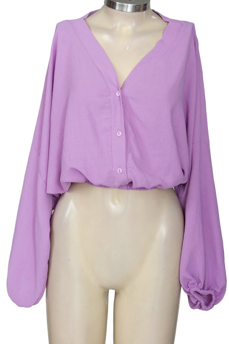 Blusa color Lila - ZOE