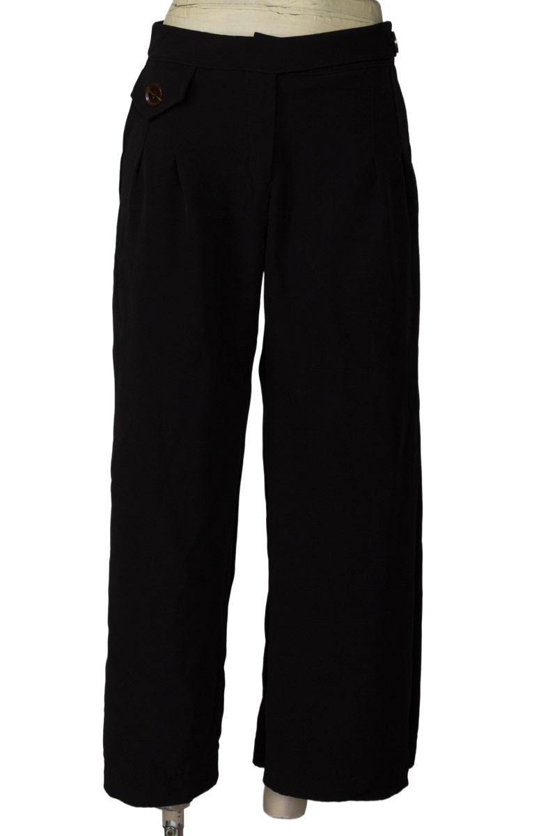 Pantalones color Negro - D´Atelier