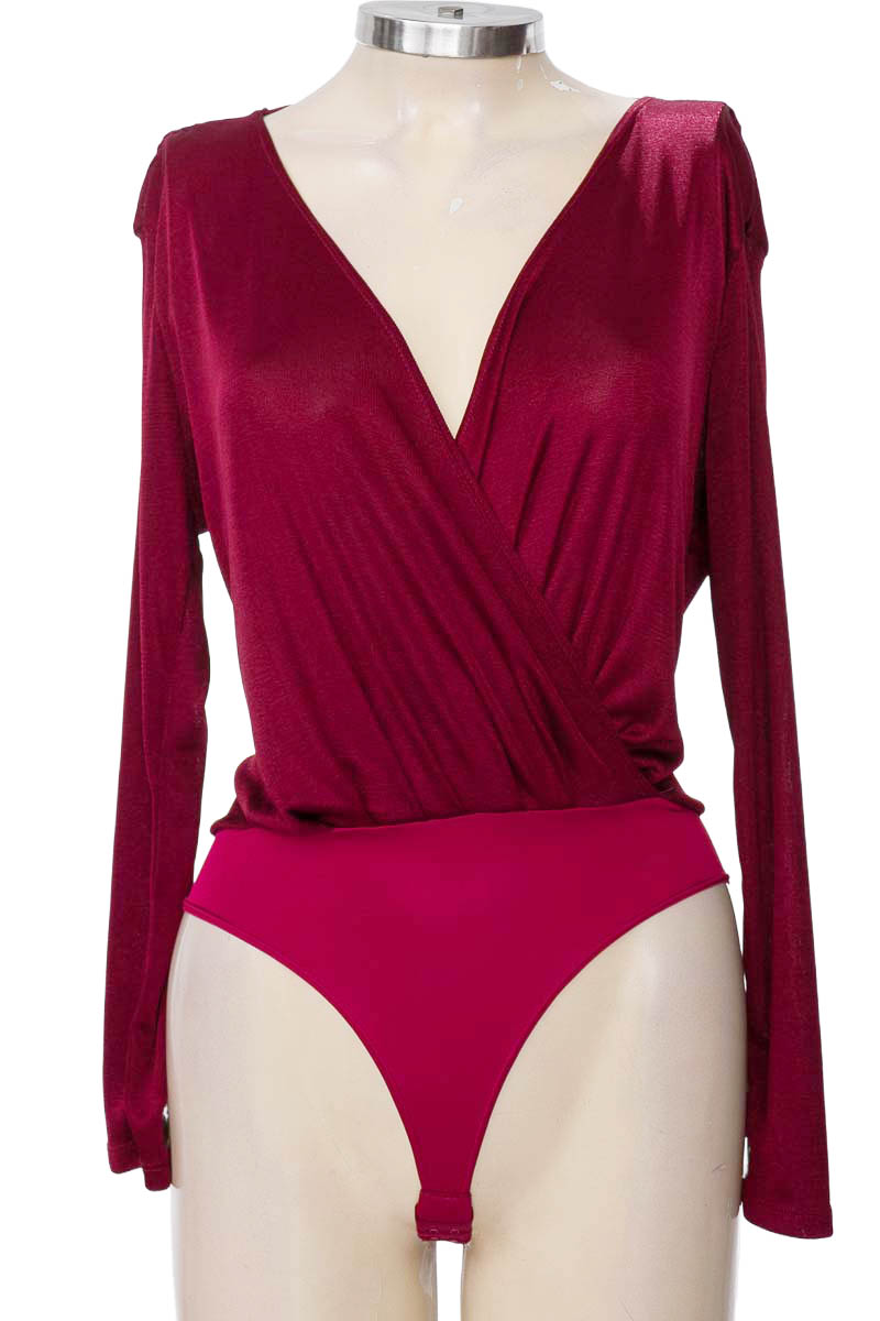 Blusa color Vinotinto - Closeando