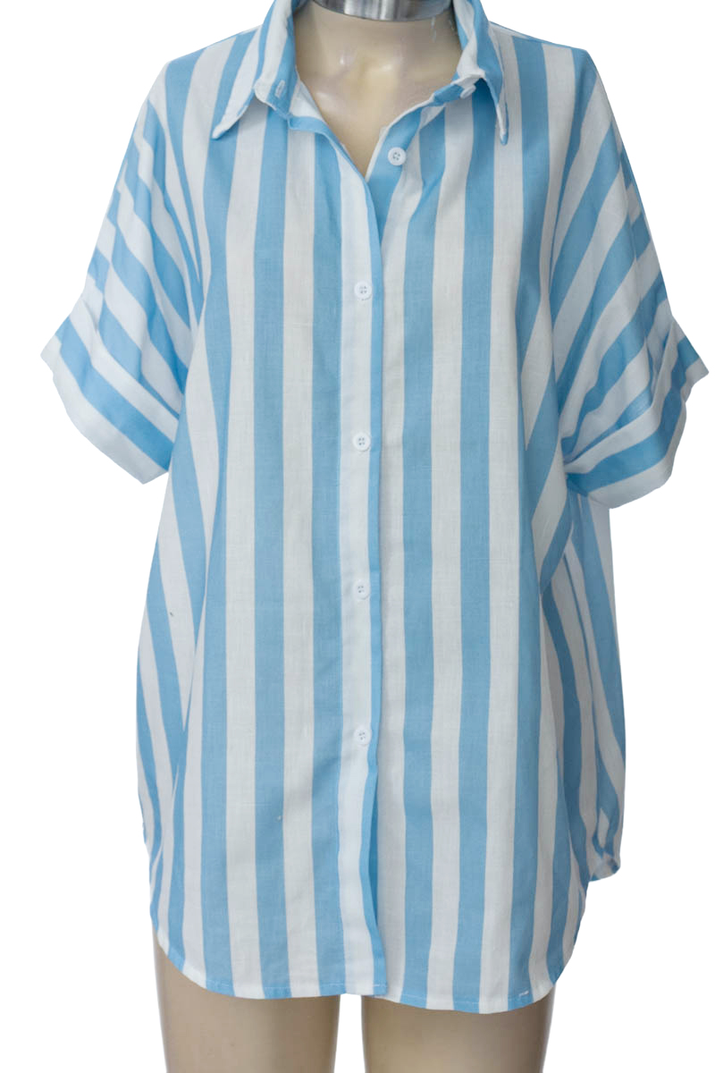 Blusa color Azul - Closeando