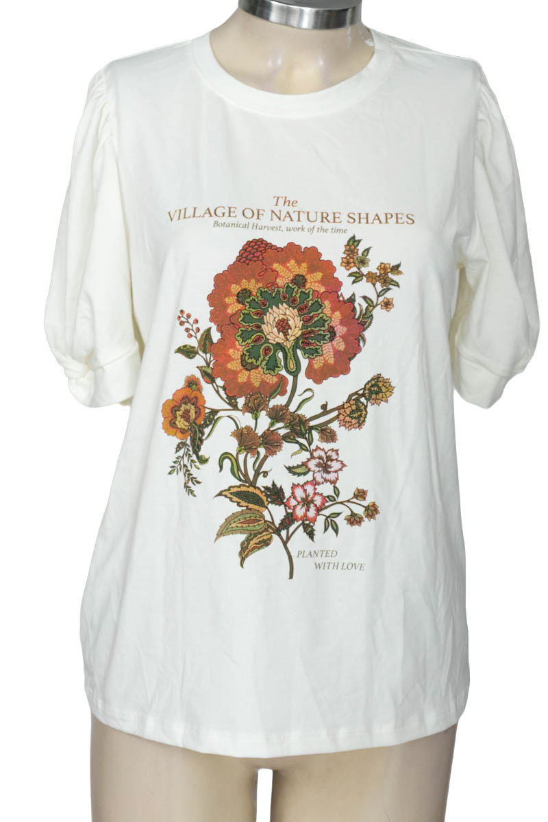 Top / Camiseta color Blanco - PATPRIMO