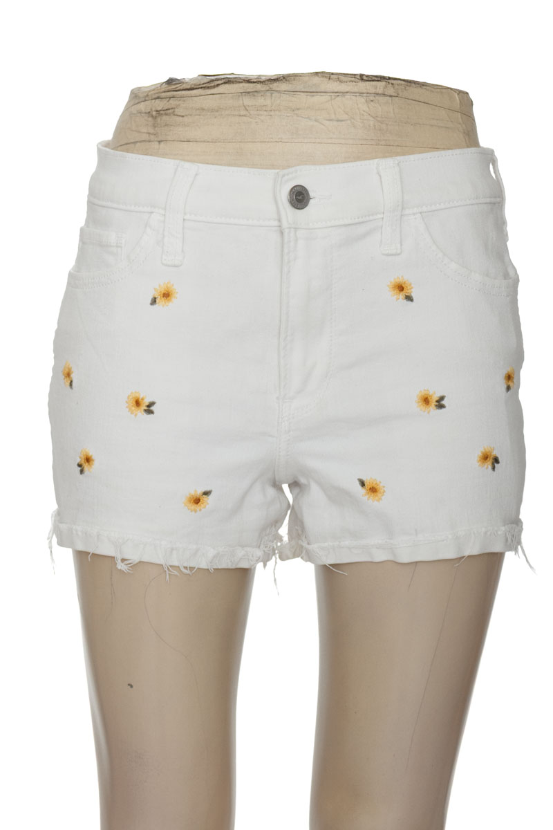Short color Blanco - Hollister