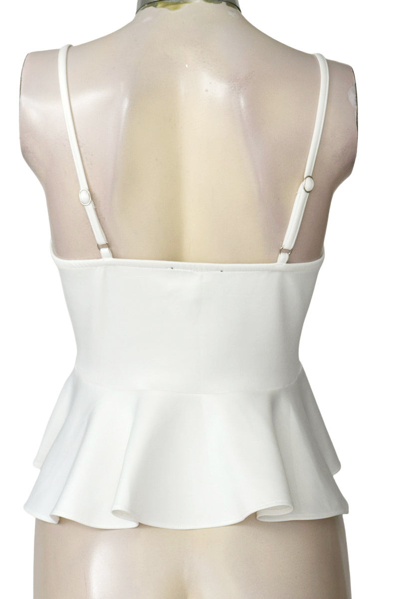 Top / Camiseta color Blanco - Studio F