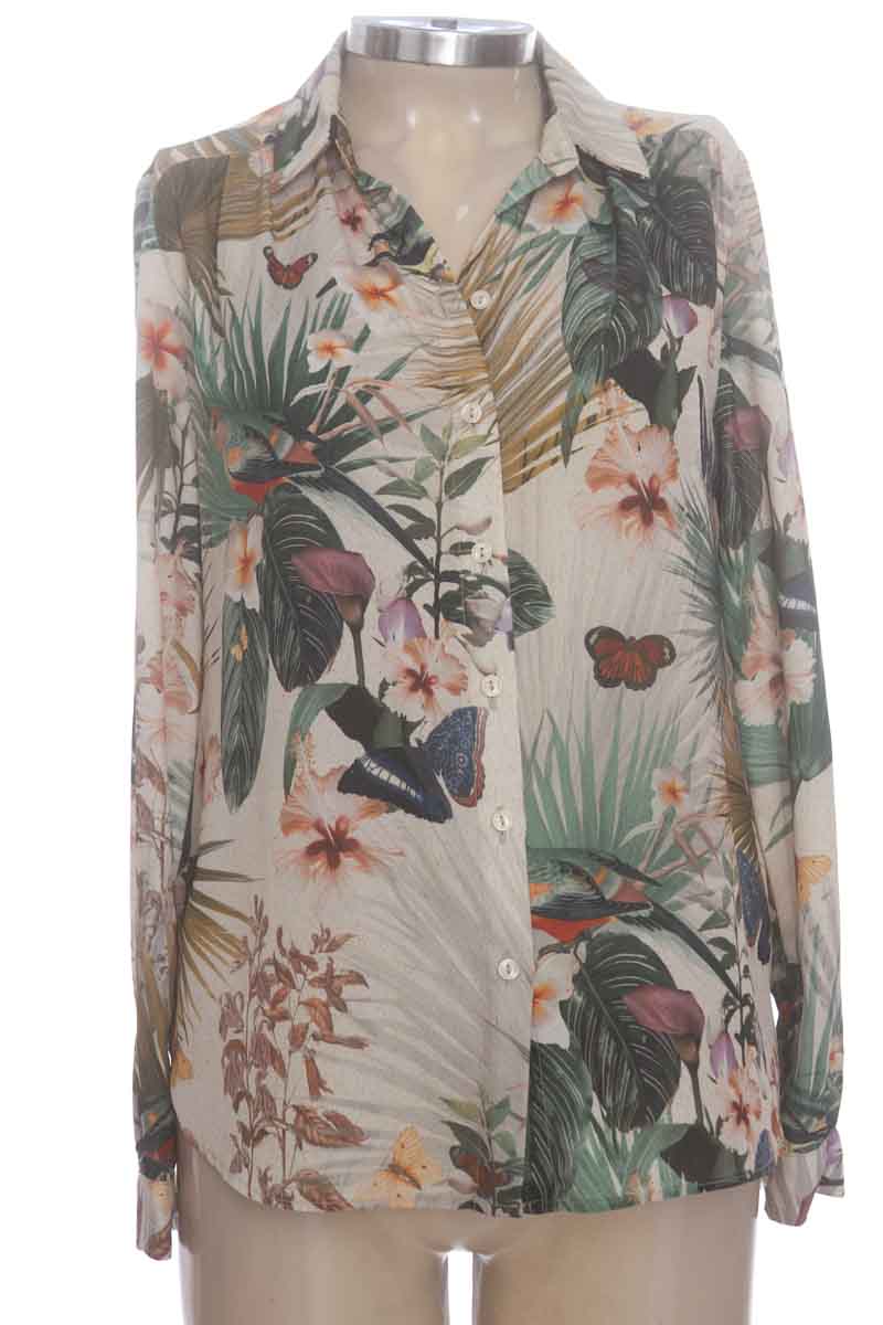 Blusa color Estampado - H&M