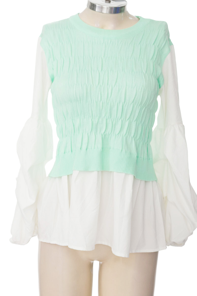 Blusa color Verde - Z&F