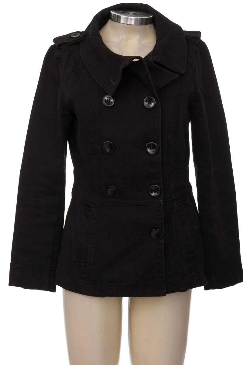 Chaqueta / Abrigo color Negro - H&M