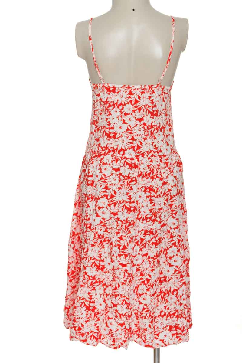 Vestido / Enterizo color Rojo - Womanpotsherd