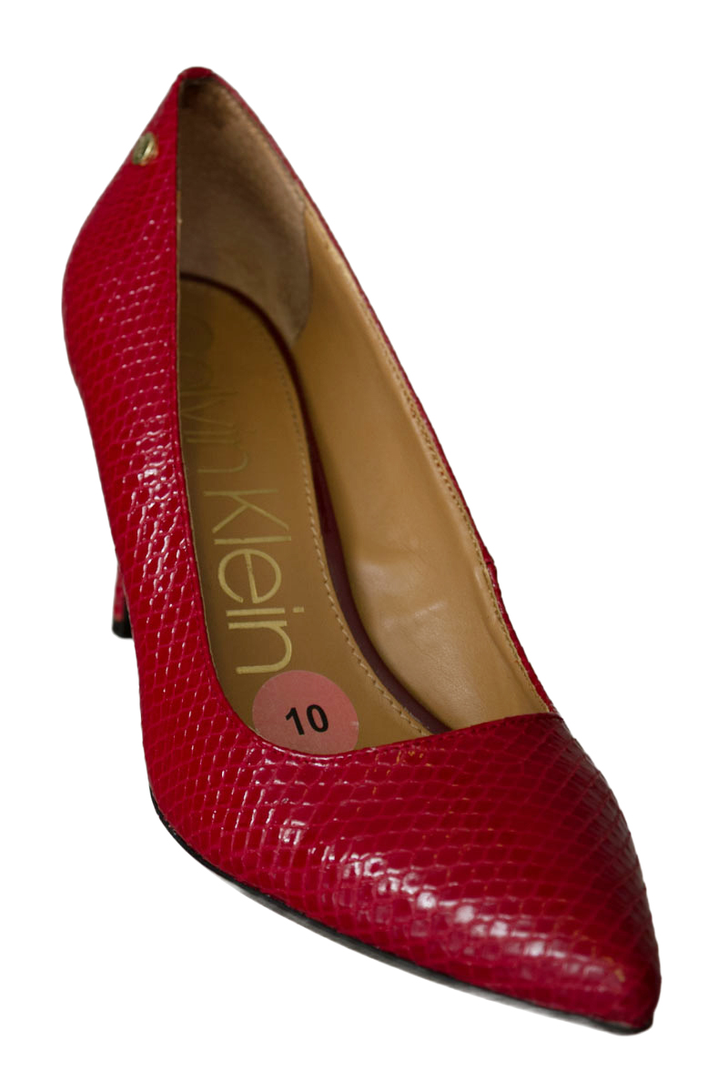 Zapatos color Rojo - Calvin Klein
