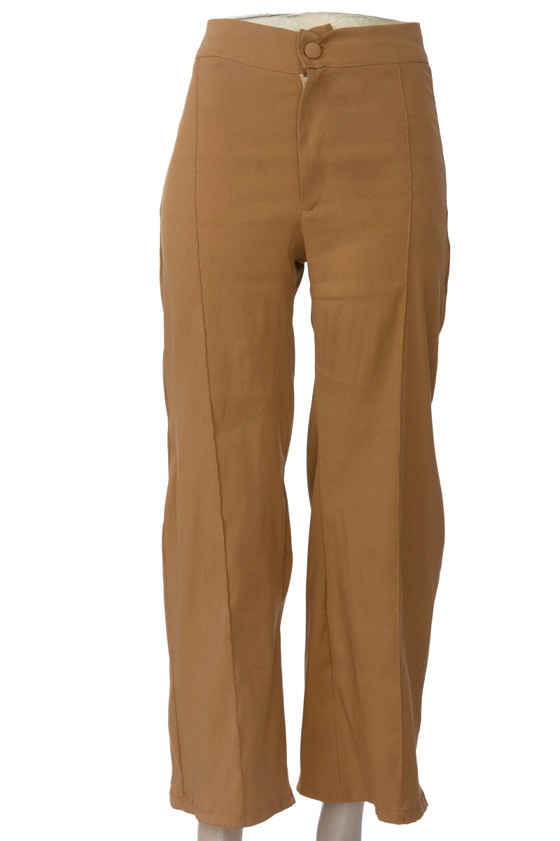 Pantalones color Café - Revel