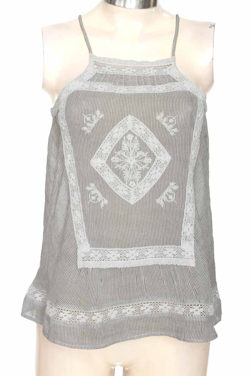 Top / Camiseta color Gris - Sita Murt
