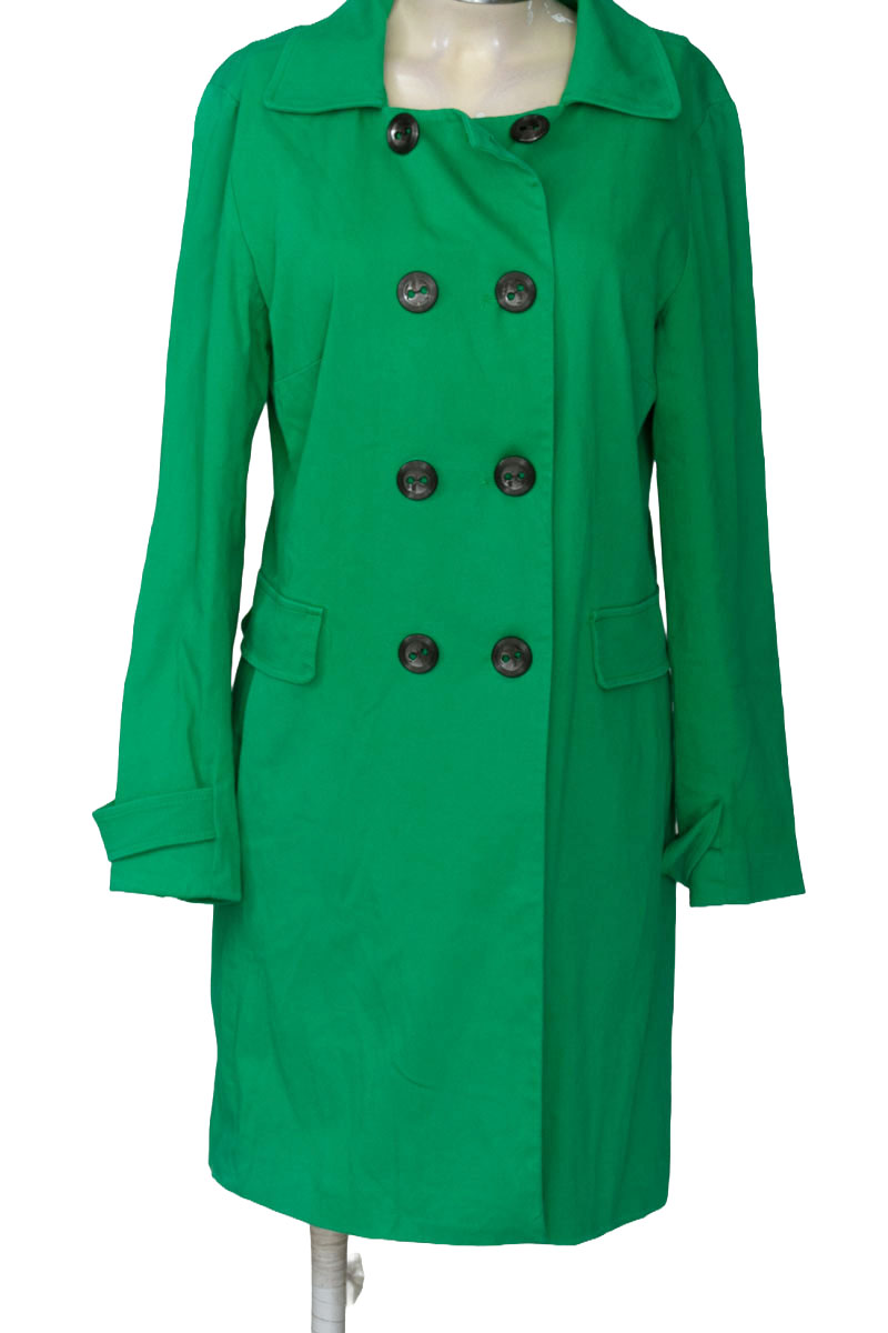Chaqueta / Abrigo color Verde - Edward An