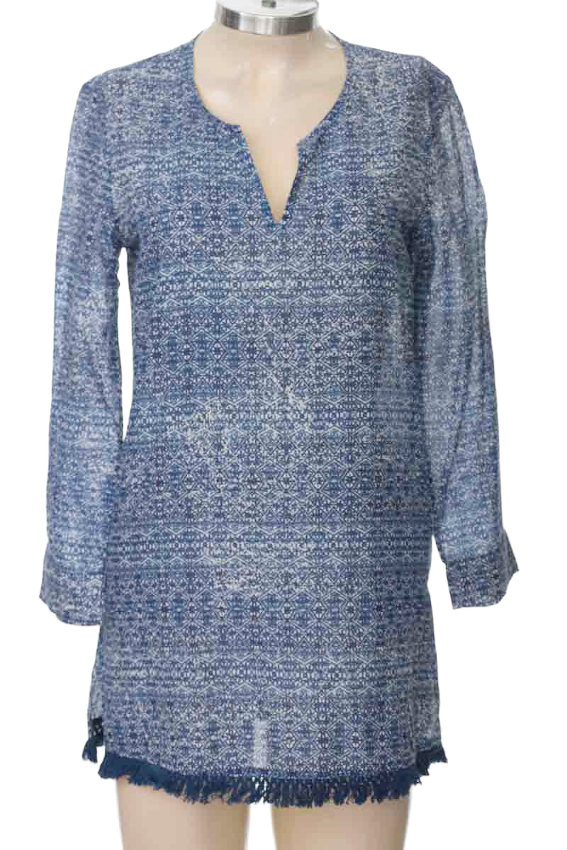 Blusa color Azul - Massimo Dutti