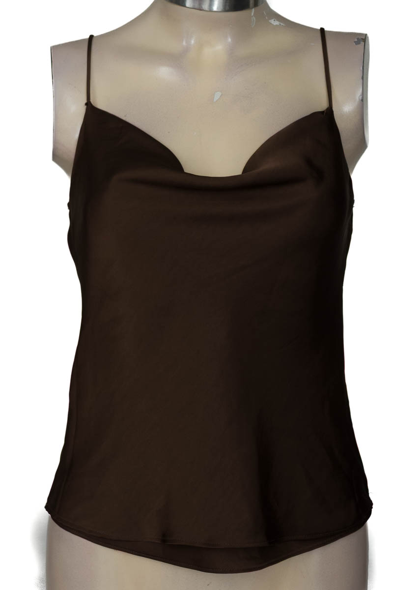 Blusa color Café - Stradivarius