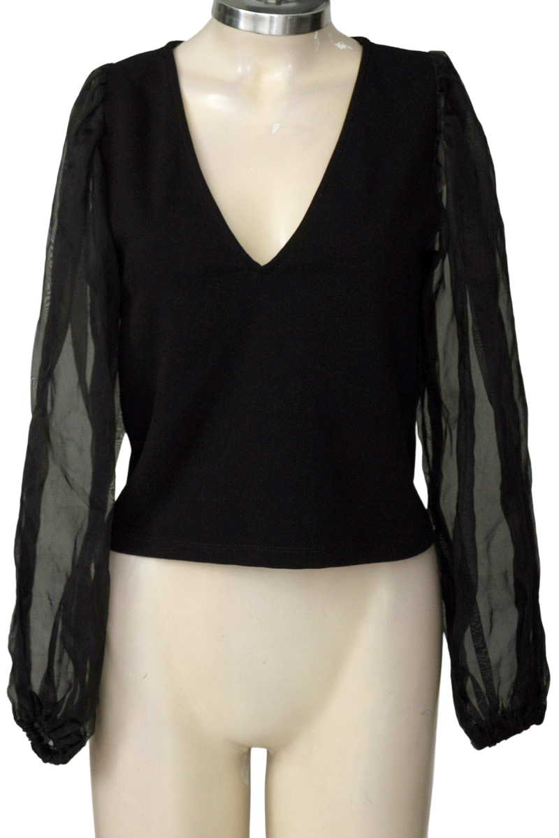 Blusa color Negro - Zara