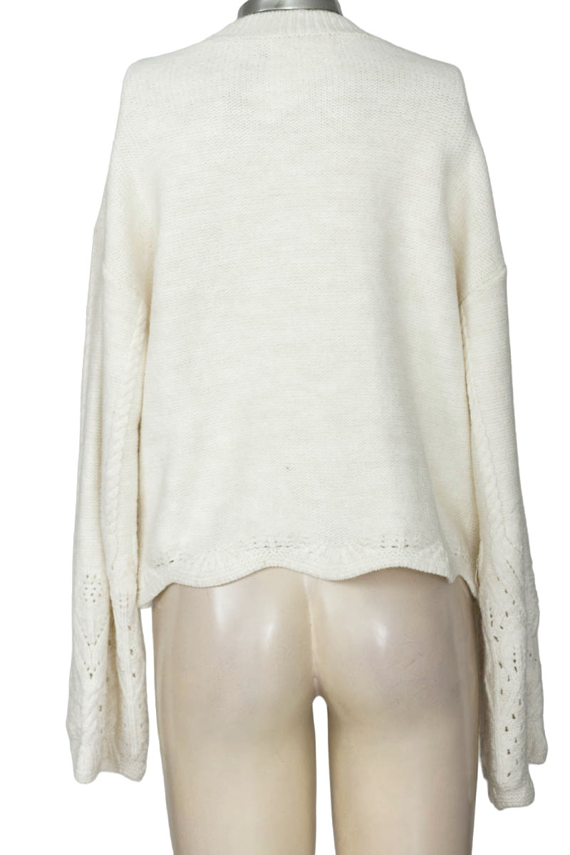 Sweater color Beige - Stradivarius