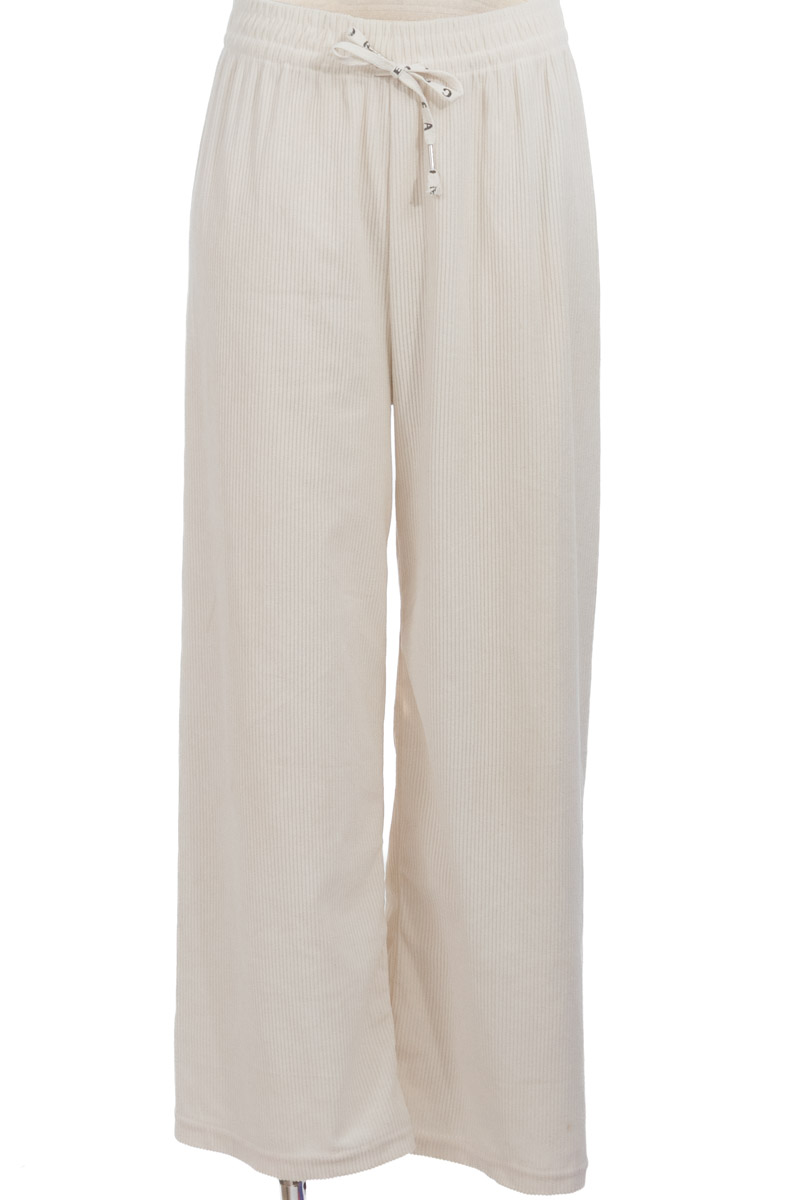 Pantalones color Beige - Niuniu Studio