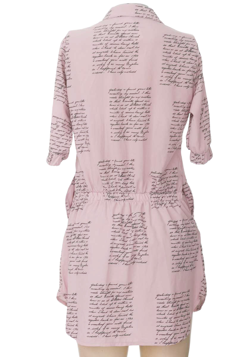 Vestido / Enterizo color Rosado - RBJ