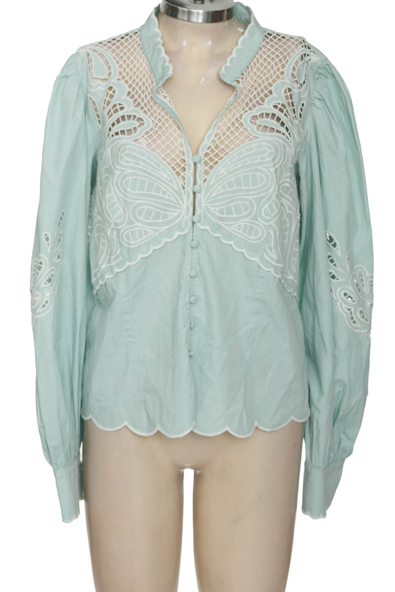 Blusa color Aguamarina - twinset