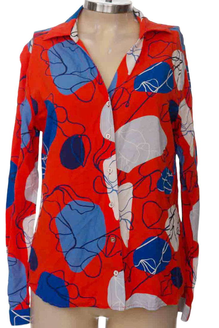 Blusa color Rojo - Esprit