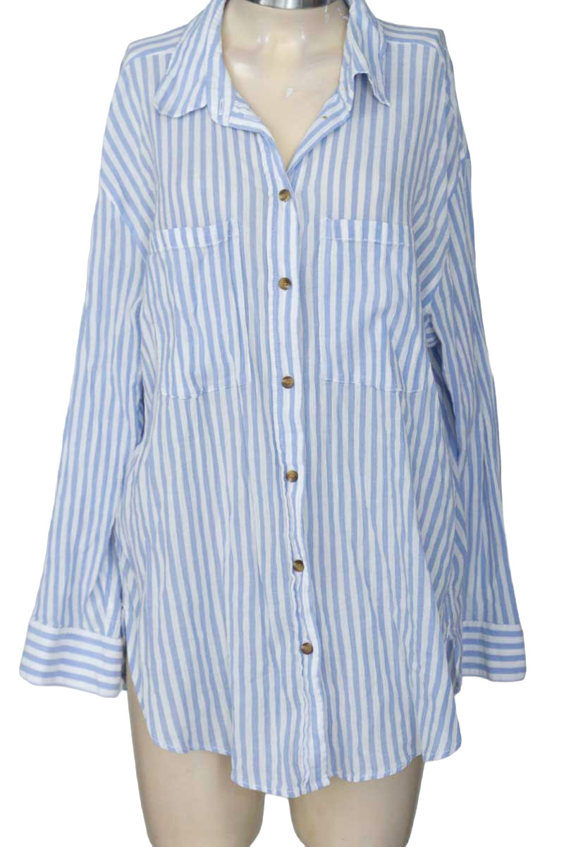 Blusa color Azul - H&M