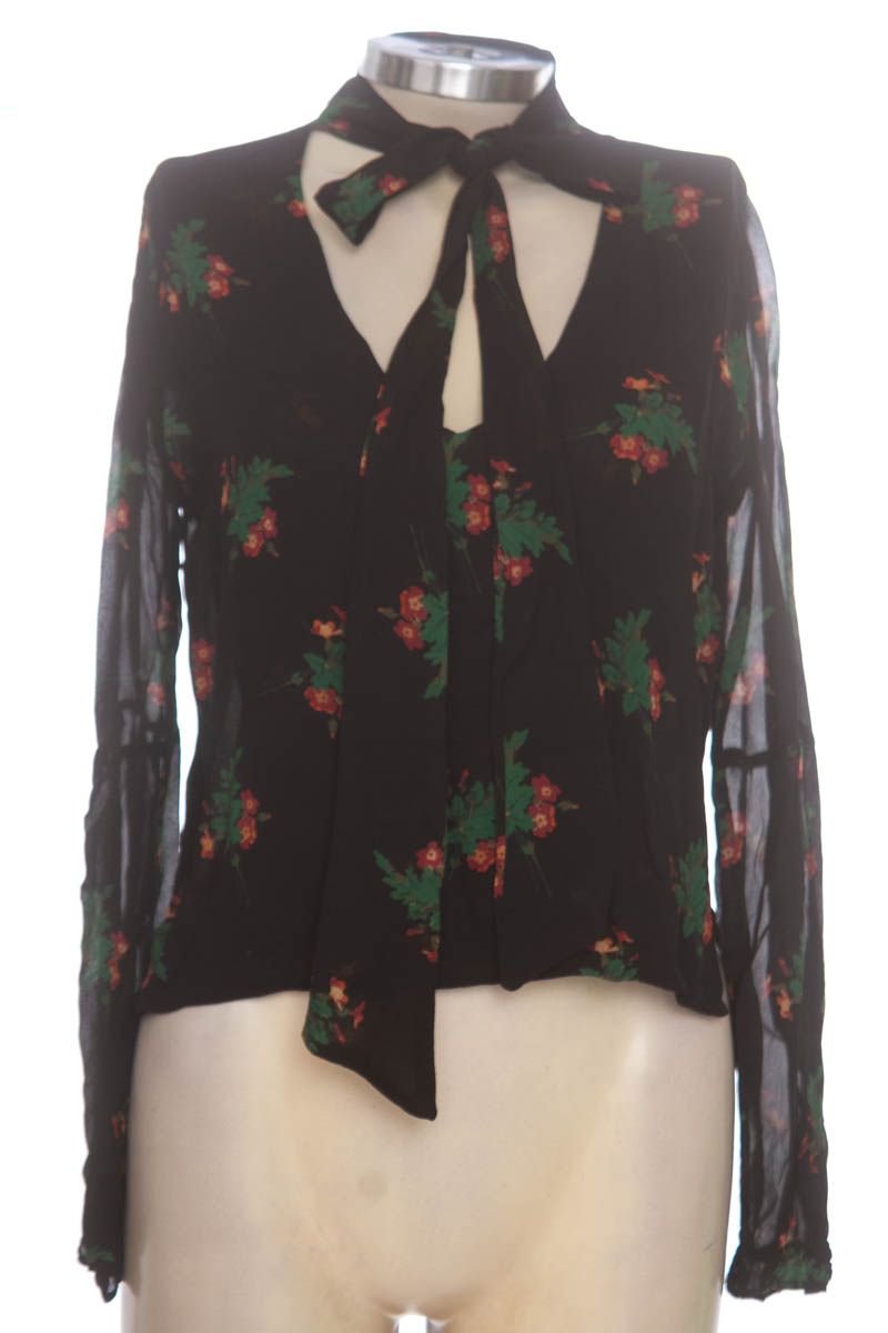 Blusa color Negro - Zara